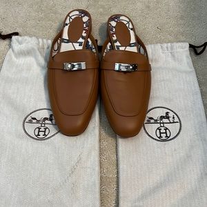 HERMES KELLY OZ MULES
